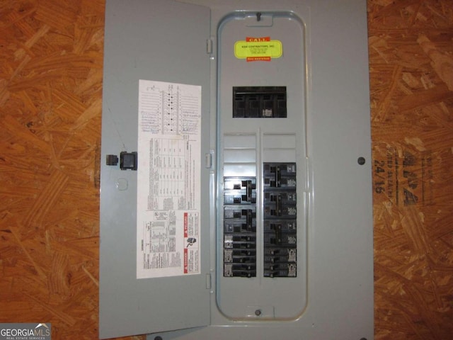 utilities featuring electric panel