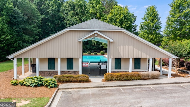 view of property with a community pool