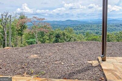 view of mountain feature