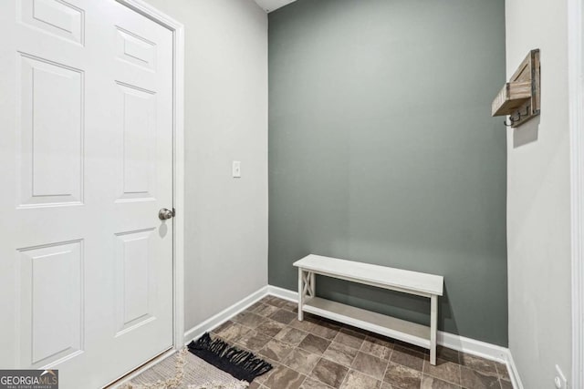 view of mudroom