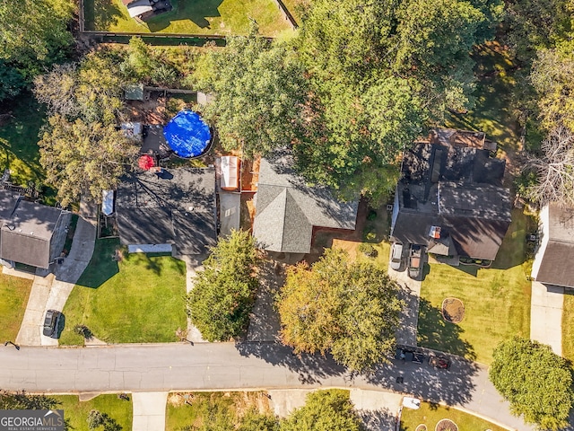 aerial view