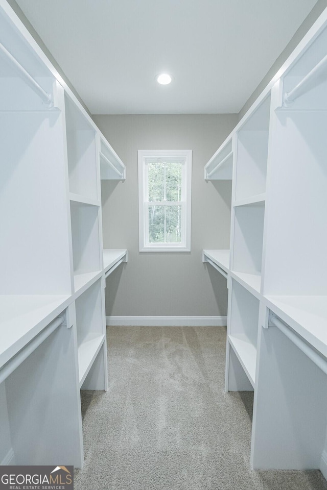 245 Ryan Nicholas Dr, Kingsland, GA 31548 - walk in closet featuring carpet floors