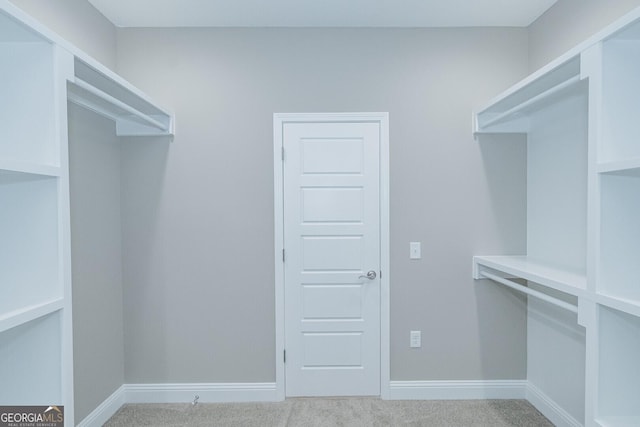 245 Ryan Nicholas Dr, Kingsland, GA 31548 - walk in closet featuring carpet floors