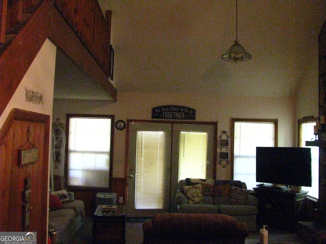 view of living room