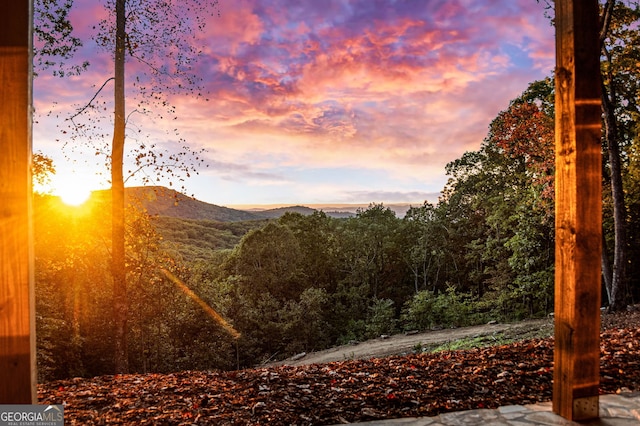 property view of mountains