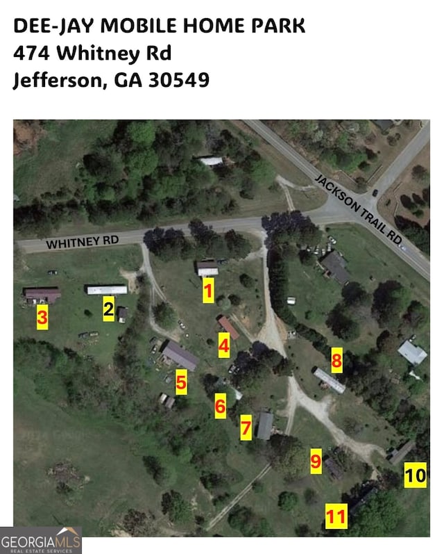 474 Whitney Rd, Jefferson, GA 30549