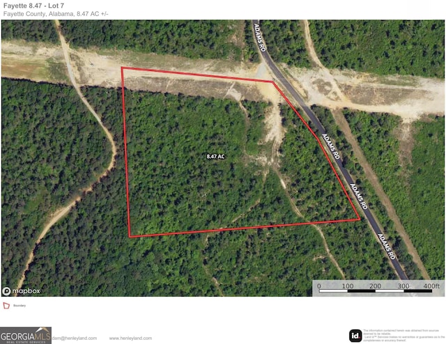 07 Adams Rd, Bankston AL, 35542 land for sale