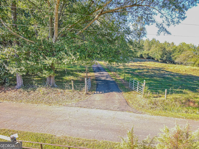 view of street