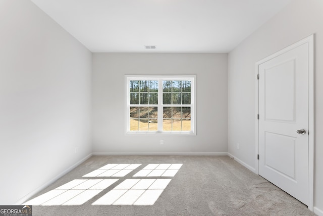 4060 Holstein Hl Unit 104, Columbus, GA 31904 - carpeted empty room featuring visible vents and baseboards