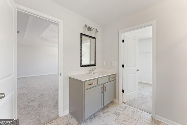 4060 Holstein Hl Unit 104, Columbus, GA 31904 - bathroom with marble finish floor and baseboards