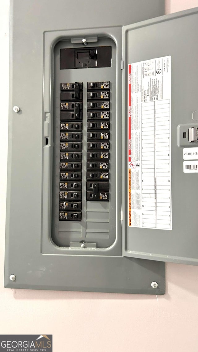 utilities with electric panel