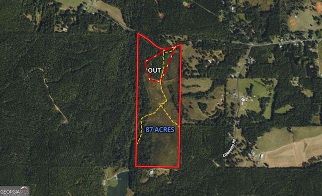 1849 Prior Station Rd, Cedartown GA, 30125 land for sale