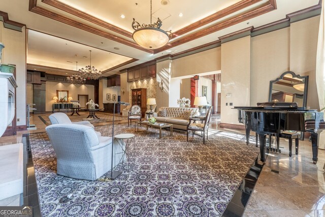 view of building lobby
