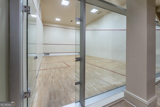 interior space
