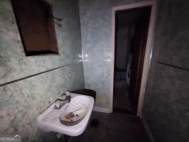 view of bathroom