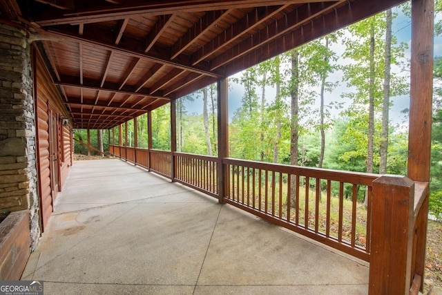 view of patio / terrace