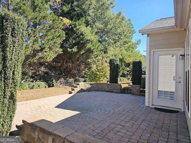 5911 Chimney Rock Dr, Hoschton, GA 30548 - view of patio
