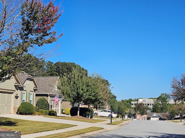 view of street