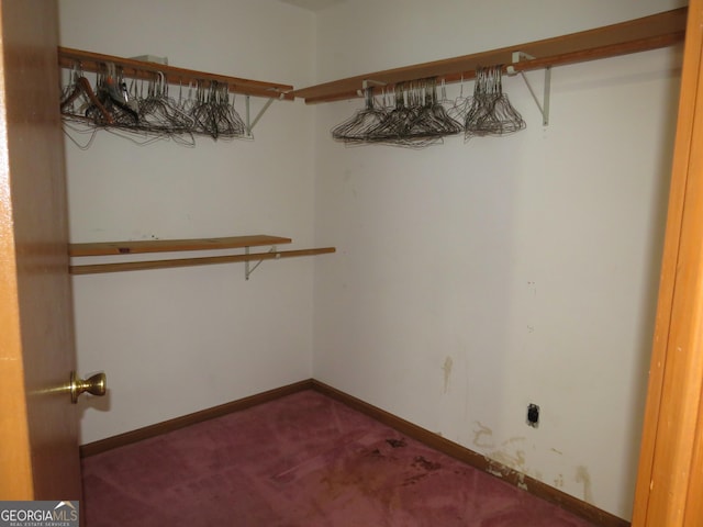 402 Thurman Rd, Stockbridge, GA 30281 - spacious closet with carpet flooring