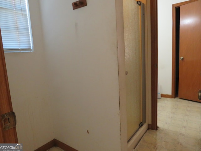 402 Thurman Rd, Stockbridge, GA 30281 - hallway featuring light flooring