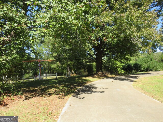 view of street