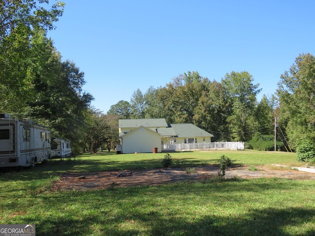 402 Thurman Rd, Stockbridge, GA 30281 - view of green lawn
