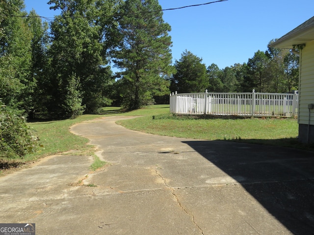 402 Thurman Rd, Stockbridge, GA 30281 - view of yard