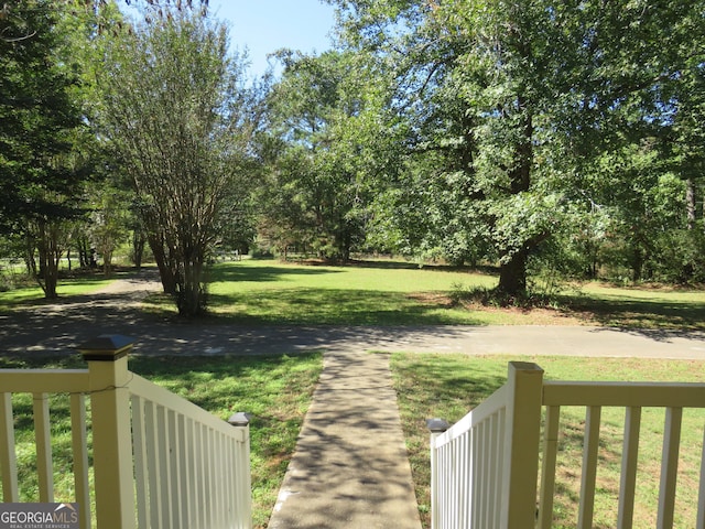 402 Thurman Rd, Stockbridge, GA 30281 - view of green lawn
