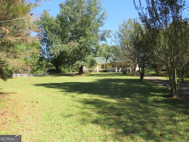 402 Thurman Rd, Stockbridge, GA 30281 - view of yard