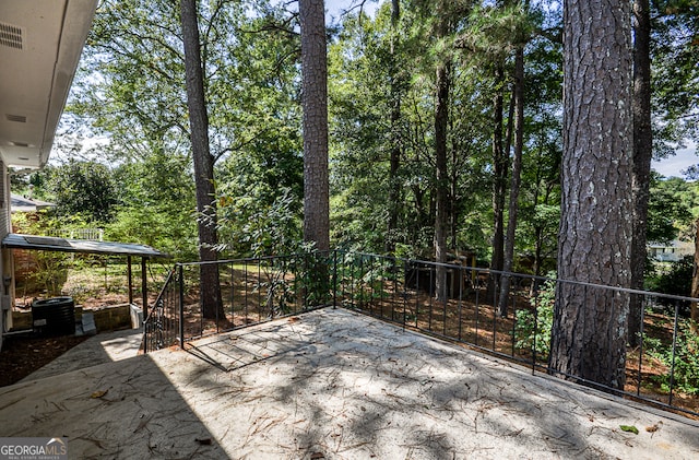 view of patio / terrace