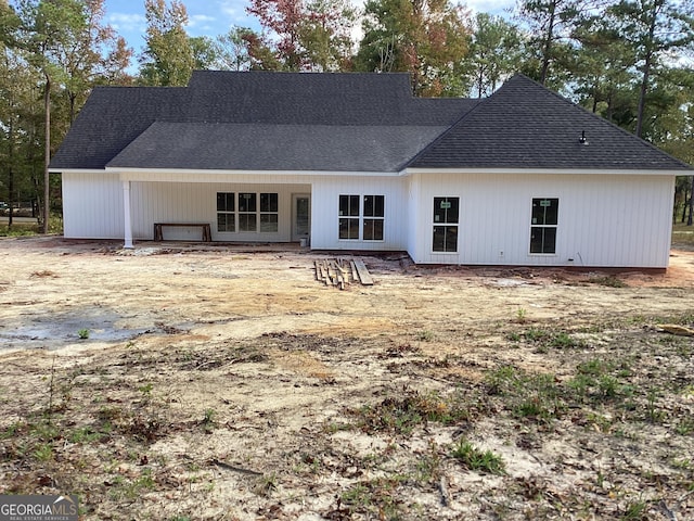 view of rear view of house