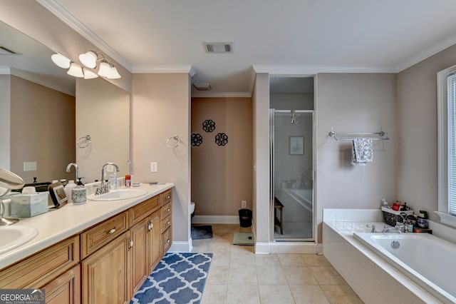 mudroom featuring light tile patterned floors