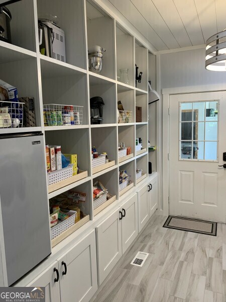 view of pantry