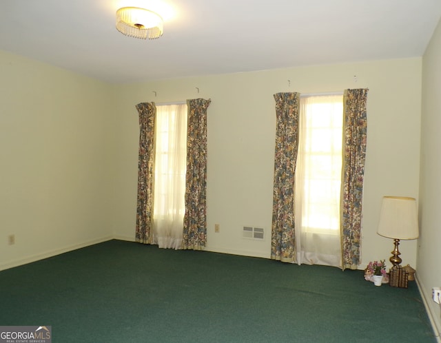 empty room with carpet