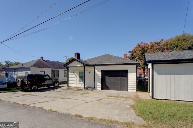 view of ranch-style house