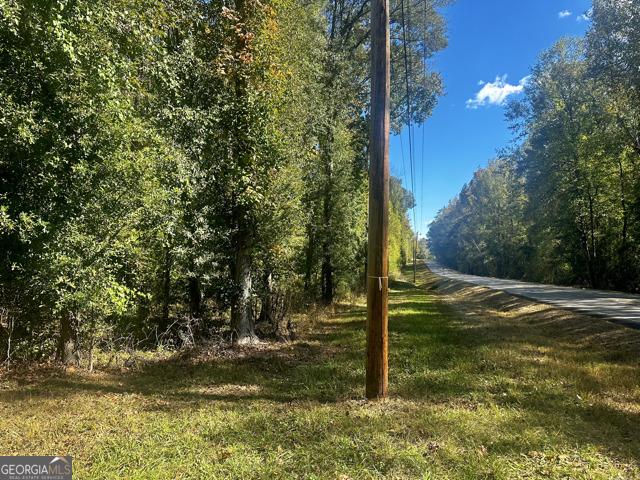 6587 Brockton Rd, Nicholson, GA 30565 - view of road with a wooded view