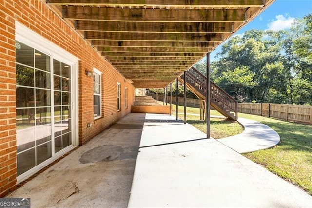 view of patio / terrace