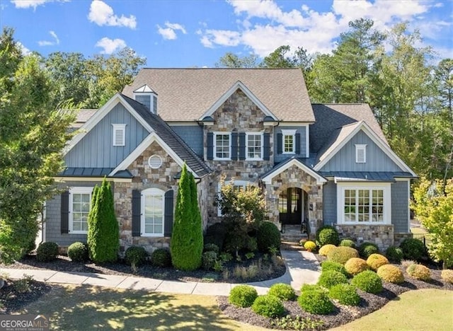 view of craftsman house