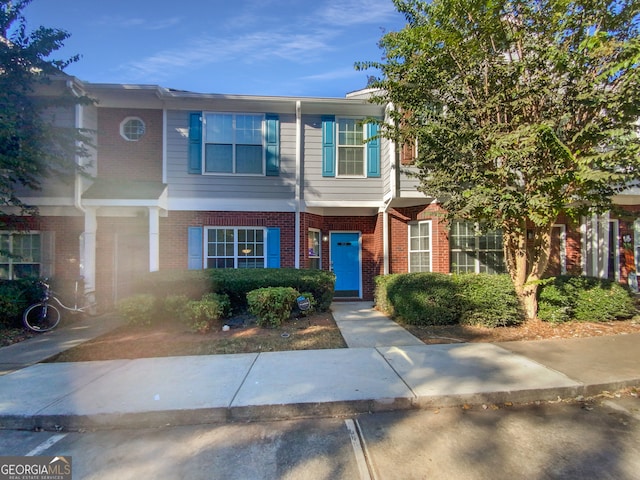 view of townhome / multi-family property