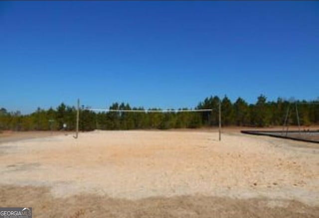 view of community featuring volleyball court