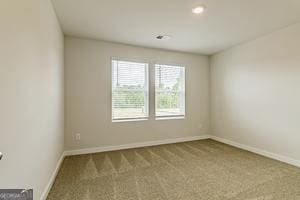 319 Brooks Dr Unit 73, Fairburn, GA 30213 - empty room with baseboards and carpet floors