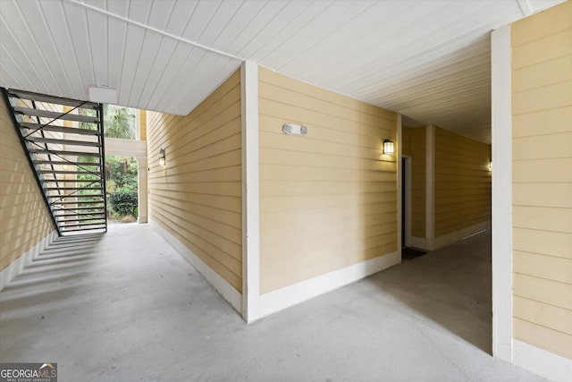 1517 Whitemarsh Way, Savannah, GA 31410 - view of hallway