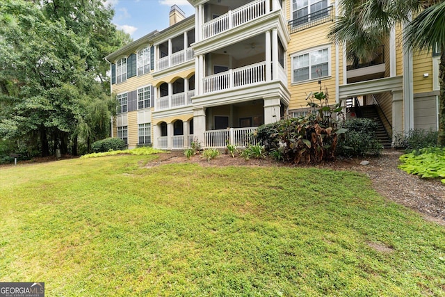 1517 Whitemarsh Way, Savannah, GA 31410 - view of building exterior featuring stairs