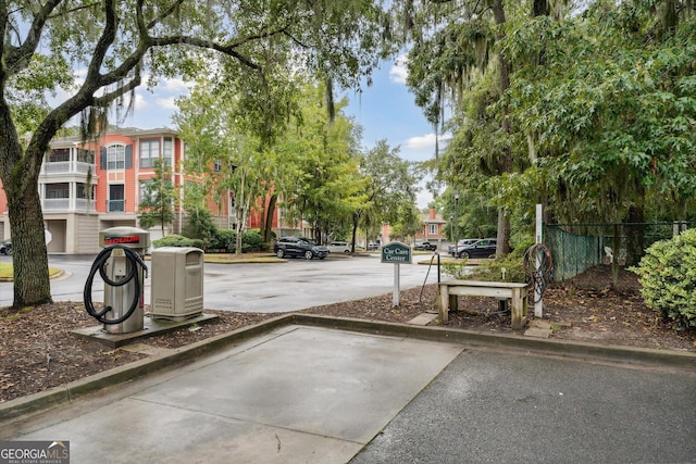 1517 Whitemarsh Way, Savannah, GA 31410 - view of road with curbs