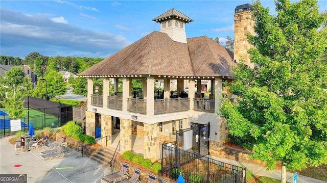 exterior space featuring a patio area