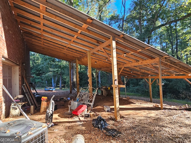 exterior space