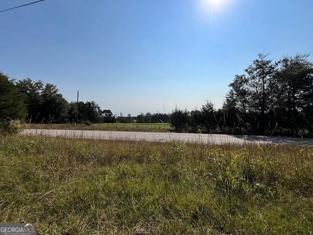 view of nature with a rural view