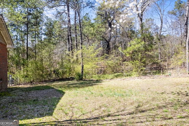 2420 Green Rd, Loganville, GA 30052 - view of yard
