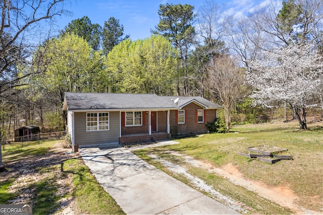 2420 Green Rd, Loganville, GA 30052 - drone / aerial view