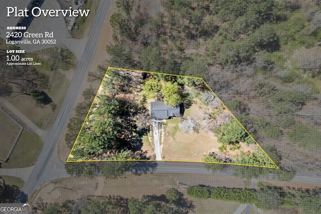 2420 Green Rd, Loganville, GA 30052 - map location